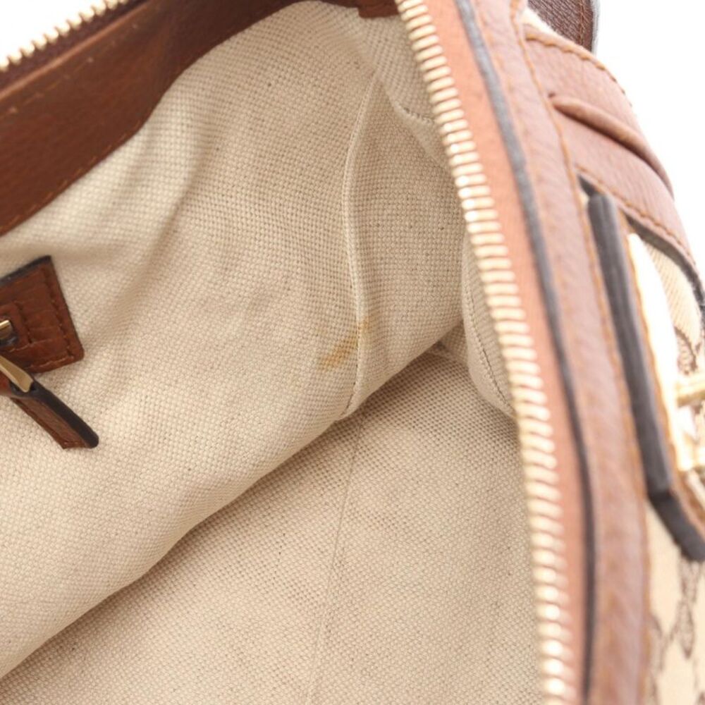 Gucci Bella Bamboo GG Canvas Tote Bag - Picture 8 of 10